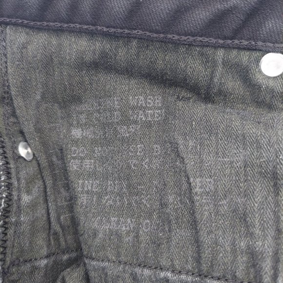 Civilianaire Mid Rise Slim Stretch Black Womens Jean Sz 30 / 10 - Picture 12 of 12